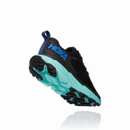 Hoka One One CHALLENGER ATR 6 GORE-TEX Trail Running Shoes For Women India Black IN-5349